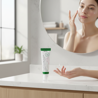 Sérum Hydratant Éclaircissant & Anti-Âge – Anti-Taches Brunes & Acné – Dark Spot Glow & Correct Niacinamide 5%| Fabriqué en Corée| Vegan| Extraits Végétaux Puissants d'Asie| Tout Type de Peau| 50 ml