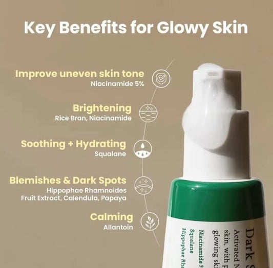 Suero coreano antimanchas e iluminador – Niacinamida al 5% – Iluminador – Vegano