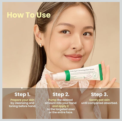 AXIS-Y Sérum Coréen Anti-Taches Dark Spot Correcting Glow Niacinamide 5 % – Vegan